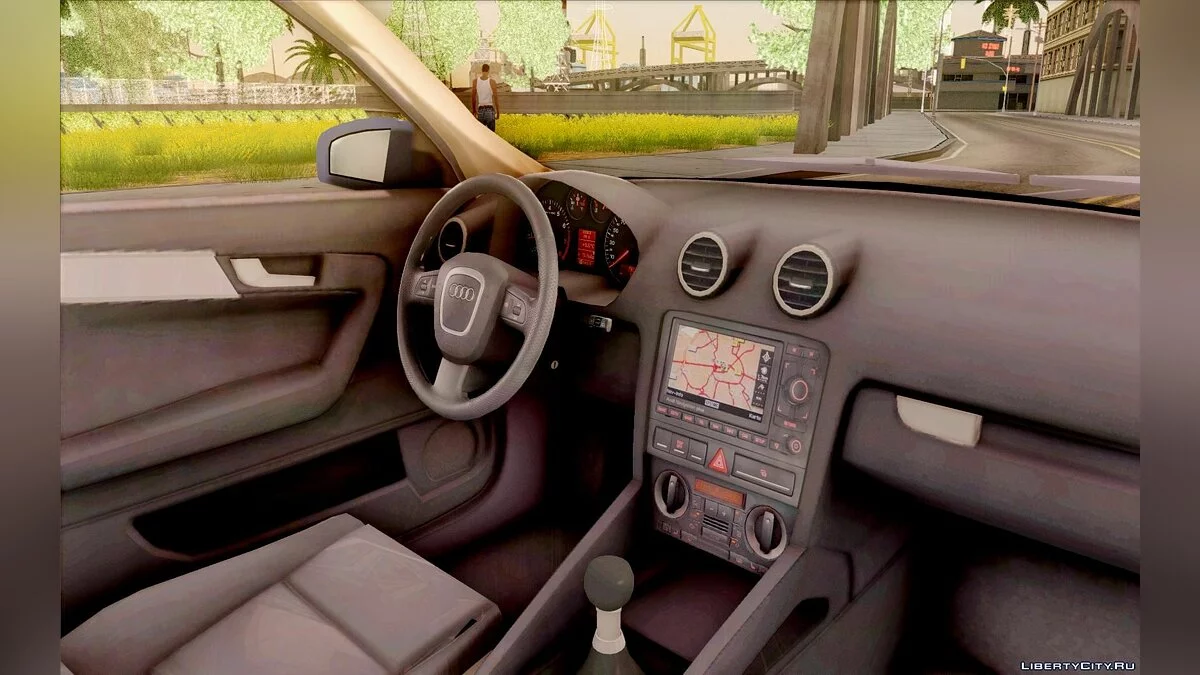 Audi A3 Sportback 3.2 Quattro / GTA San Andreas