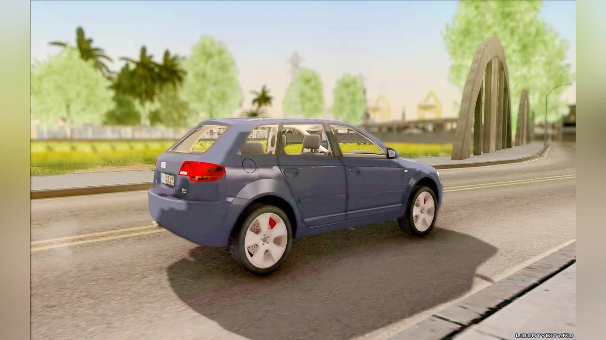 Audi A3 Sportback 3.2 Quattro / GTA San Andreas