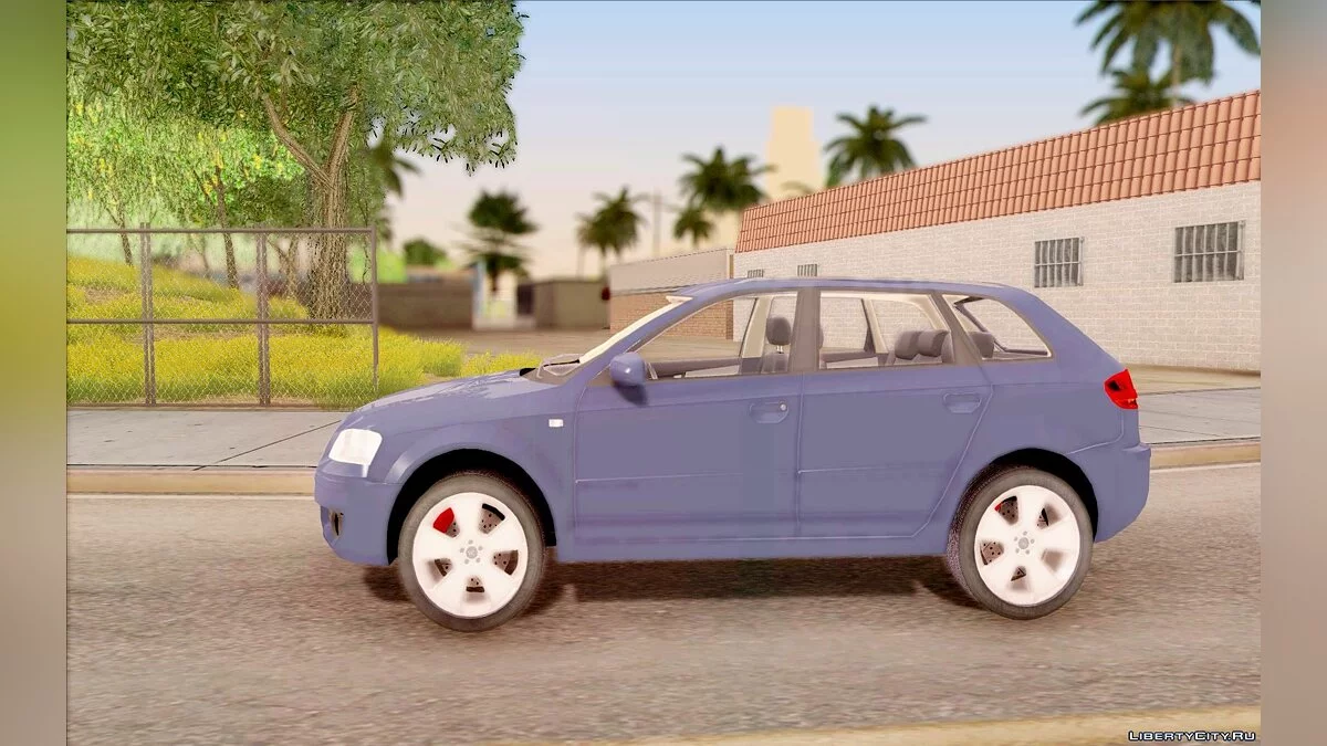 Audi A3 Sportback 3.2 Quattro / GTA San Andreas