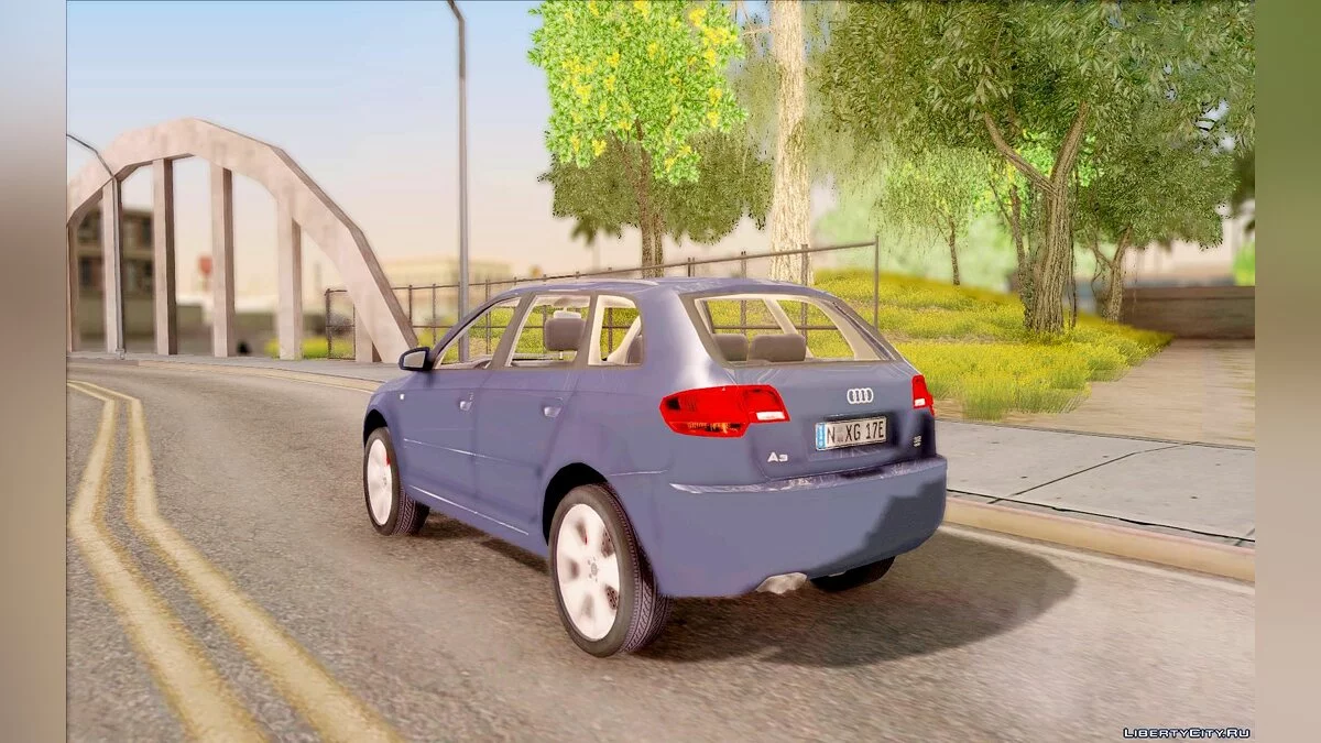 Audi A3 Sportback 3.2 Quattro / GTA San Andreas