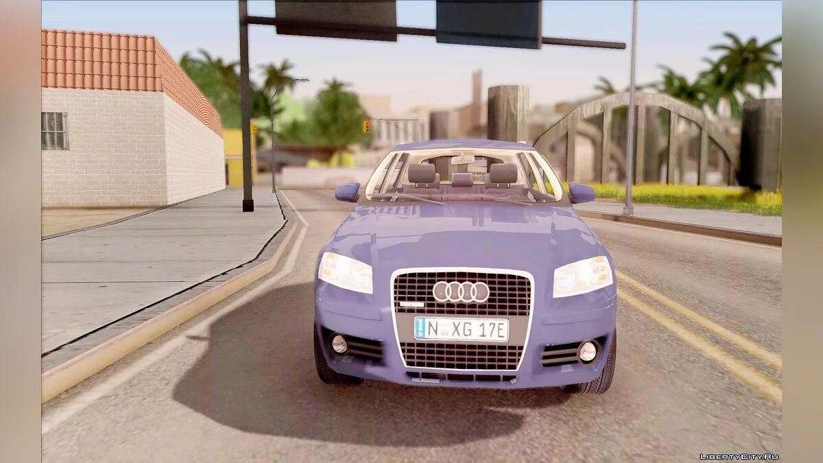 Audi A3 Sportback 3.2 Quattro / GTA San Andreas