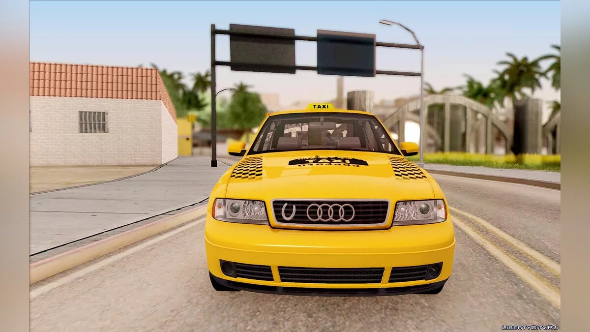 Audi A4 1.9 TDI Taxi / GTA San Andreas