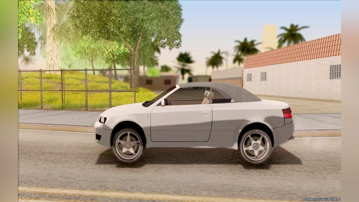 Audi A4 Cabrio / GTA San Andreas