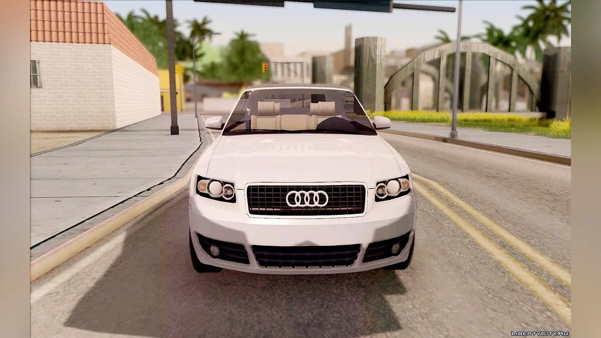 Audi A4 Cabrio / GTA San Andreas
