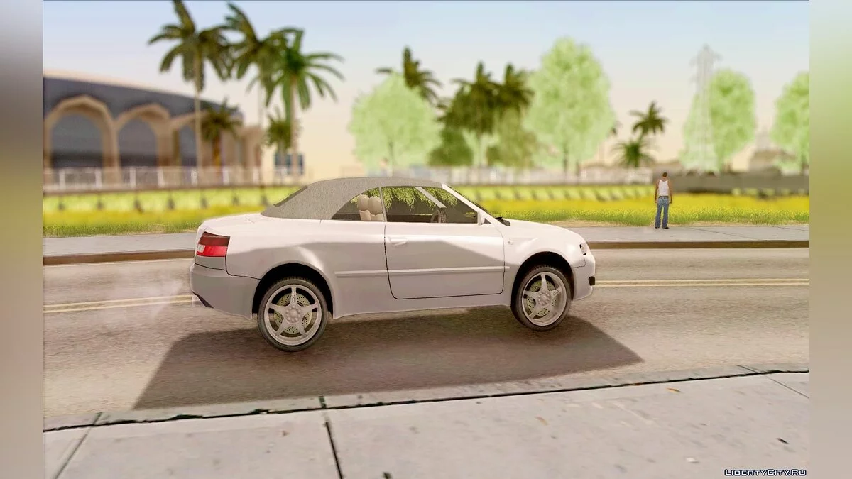 Audi A4 Cabrio / GTA San Andreas
