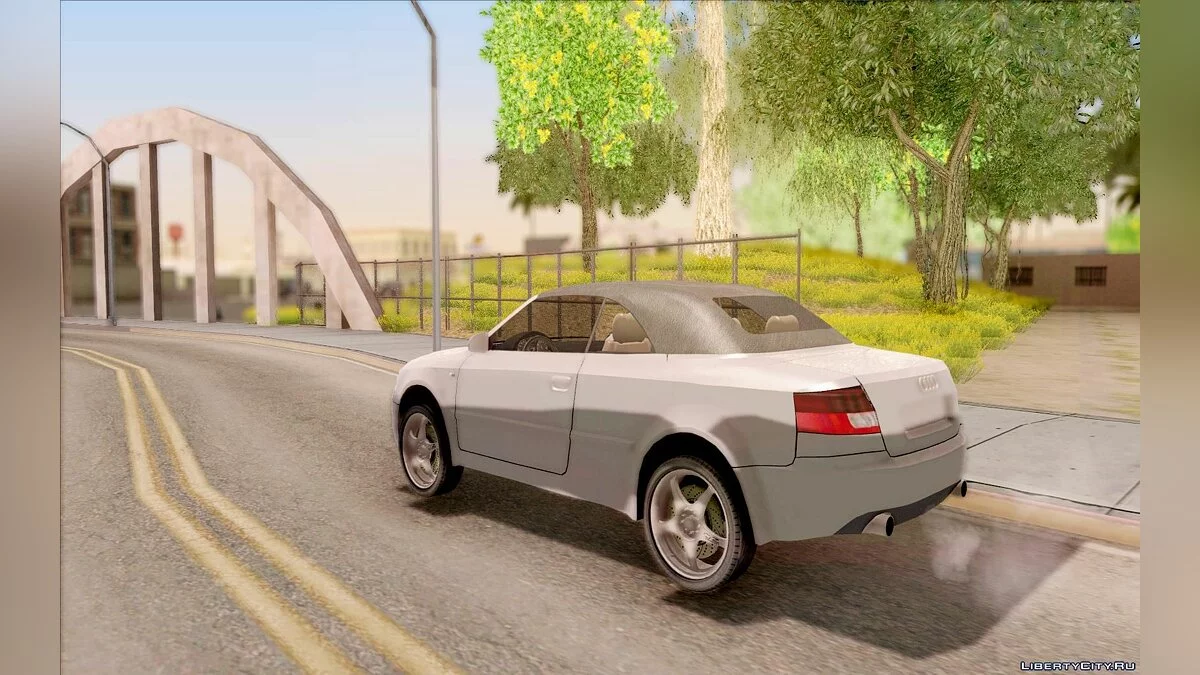 Audi A4 Cabrio / GTA San Andreas