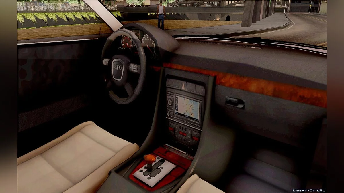 Audi A4 Cabrio / GTA San Andreas