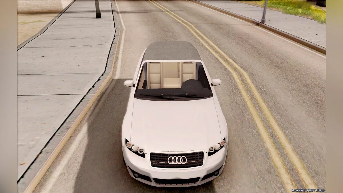 Audi A4 Cabrio / GTA San Andreas