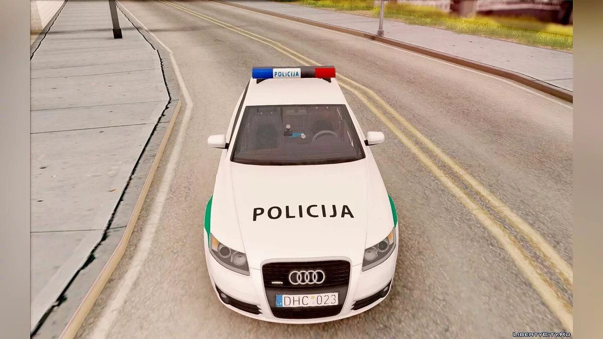 أودي A6 C6 شرطة ليتوانيا / جي تي إيه سان أندرياس