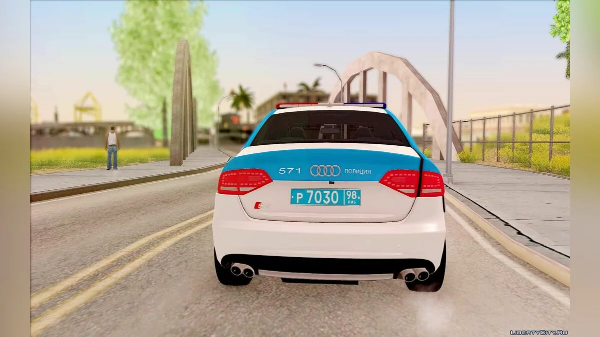 أودي A6 شرطة سانت بطرسبرغ / جي تي إيه سان أندرياس