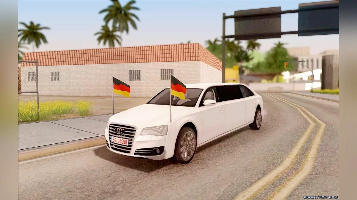 Audi A8 2011 Лімузин / GTA San Andreas