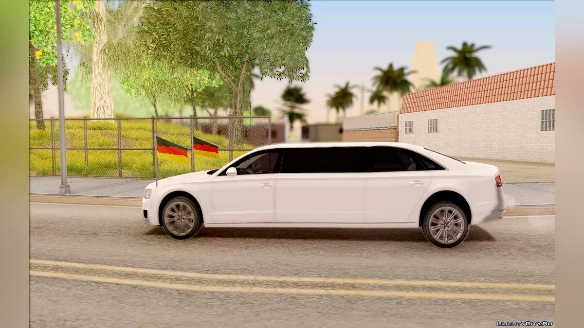 Audi A8 2011 Лімузин / GTA San Andreas