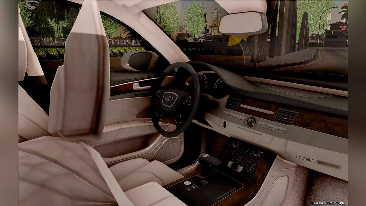 Audi A8 2011 Лімузин / GTA San Andreas