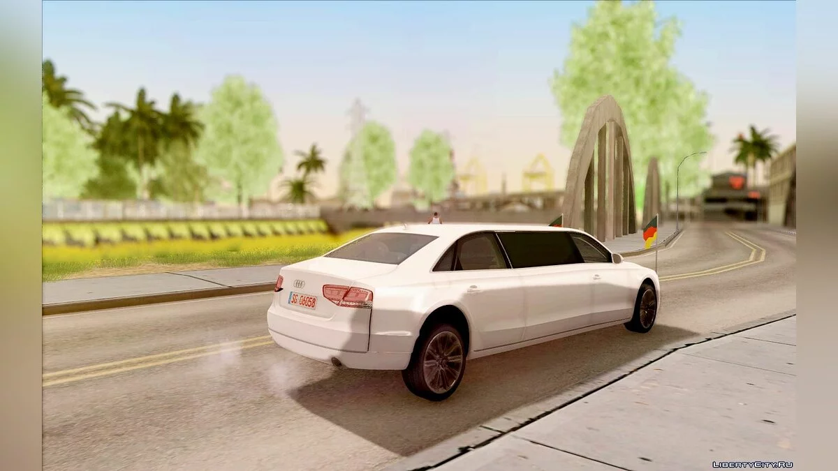 Audi A8 2011 Лімузин / GTA San Andreas