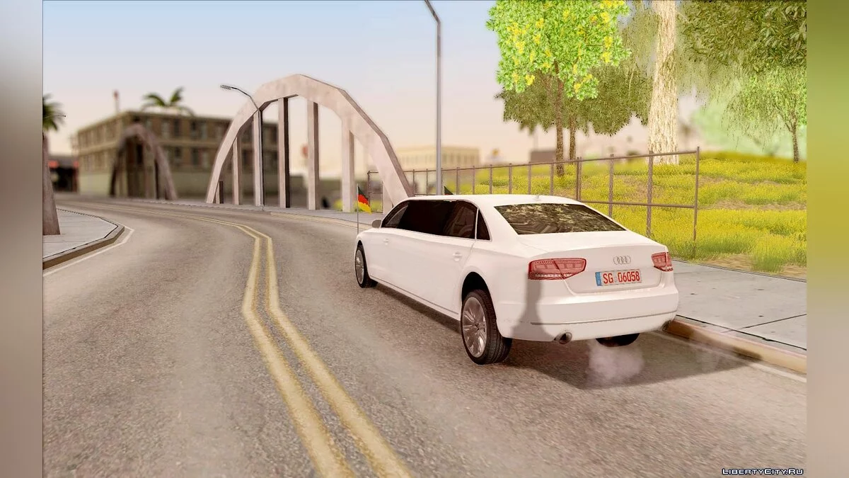 Audi A8 2011 Лімузин / GTA San Andreas