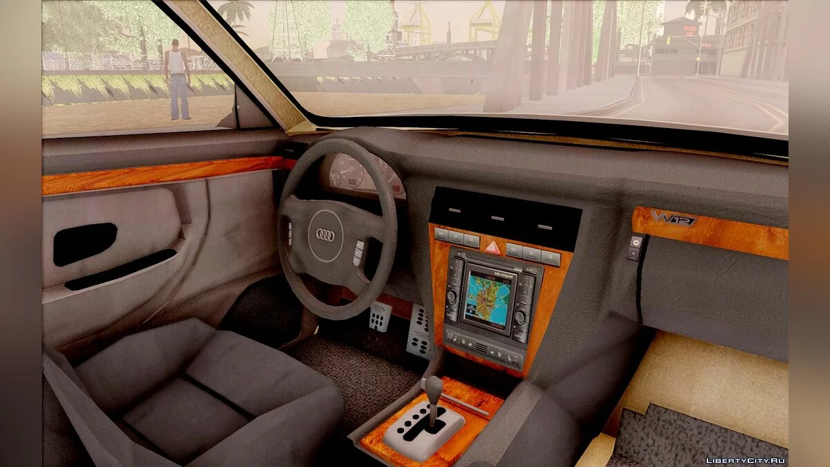 Audi A8 4.8L 2000 / GTA San Andreas