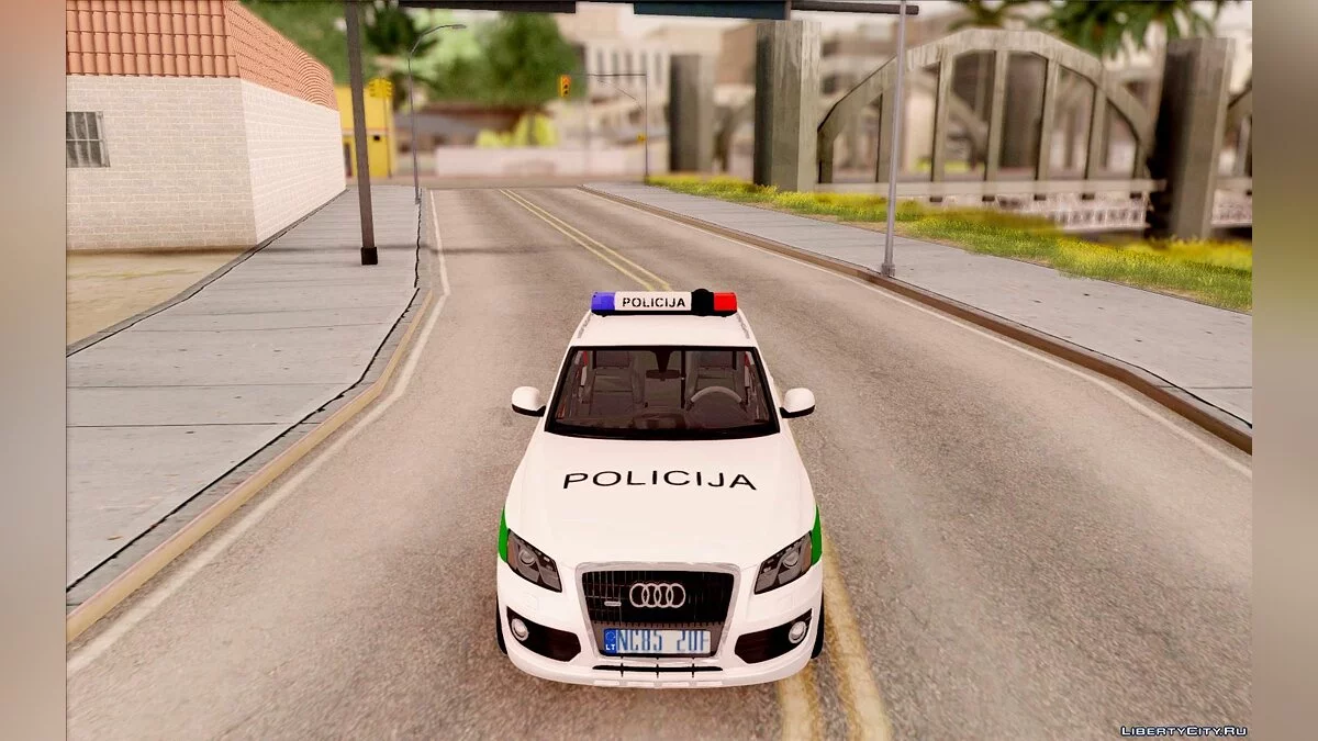 Audi Q5 TDi - Policija / GTA San Andreas