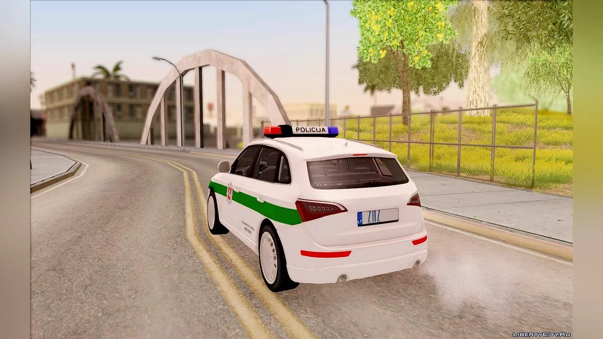 Audi Q5 TDi - Policija / GTA San Andreas
