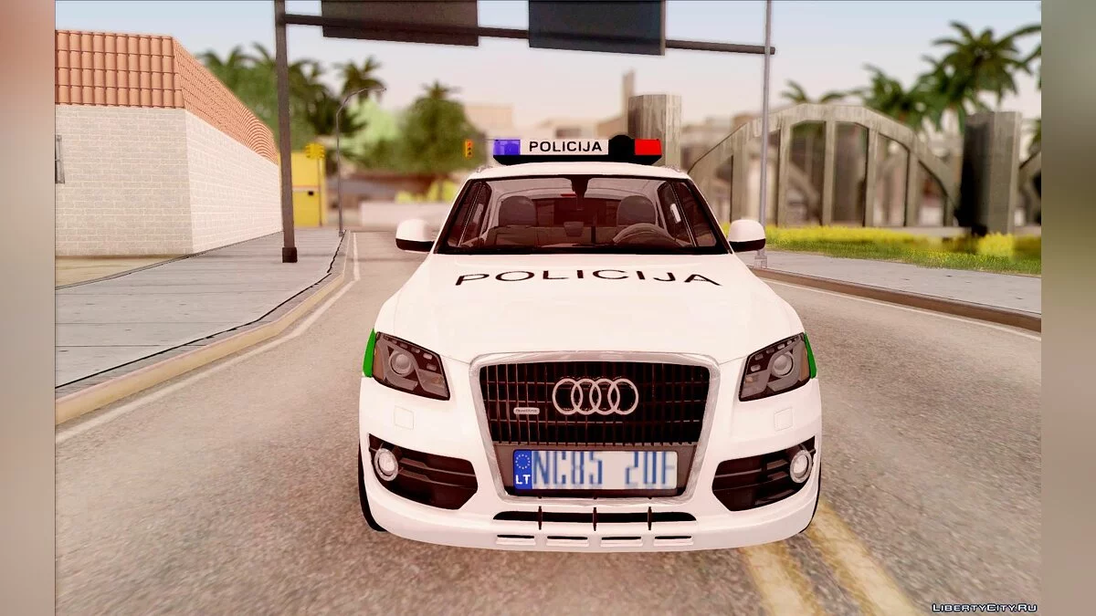 Audi Q5 TDi - Policija / GTA San Andreas
