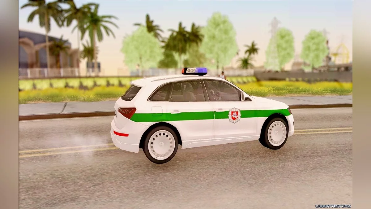 Audi Q5 TDi - Policija / GTA San Andreas