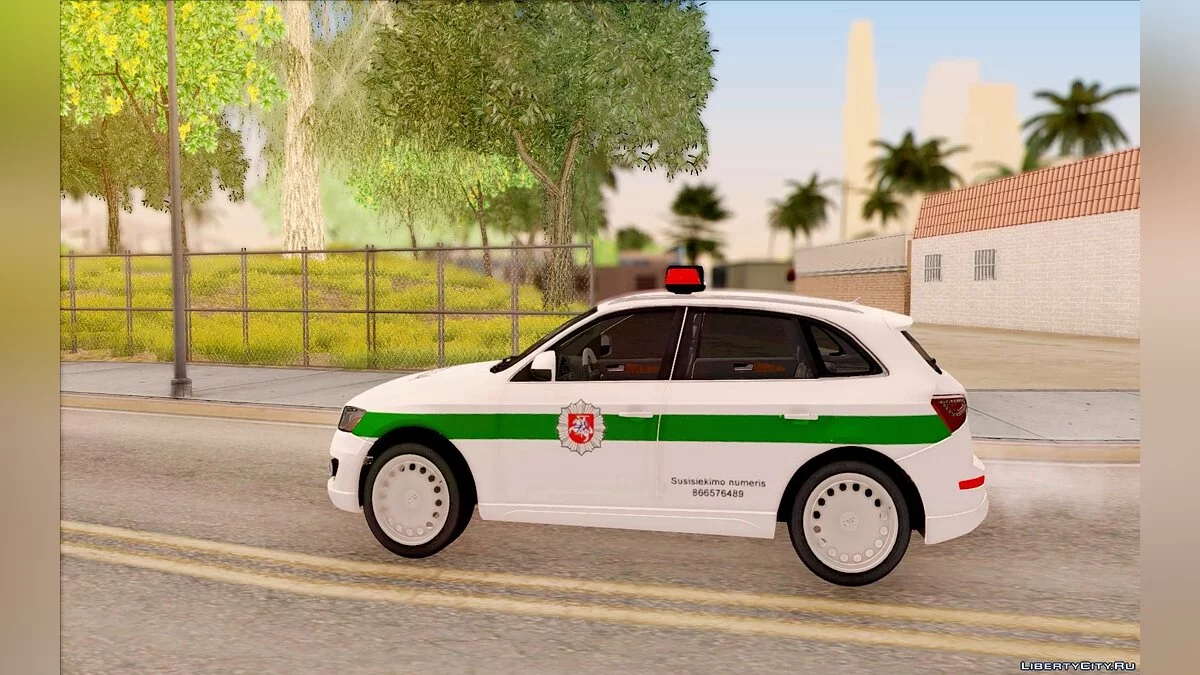 Audi Q5 TDi - Policija / GTA San Andreas
