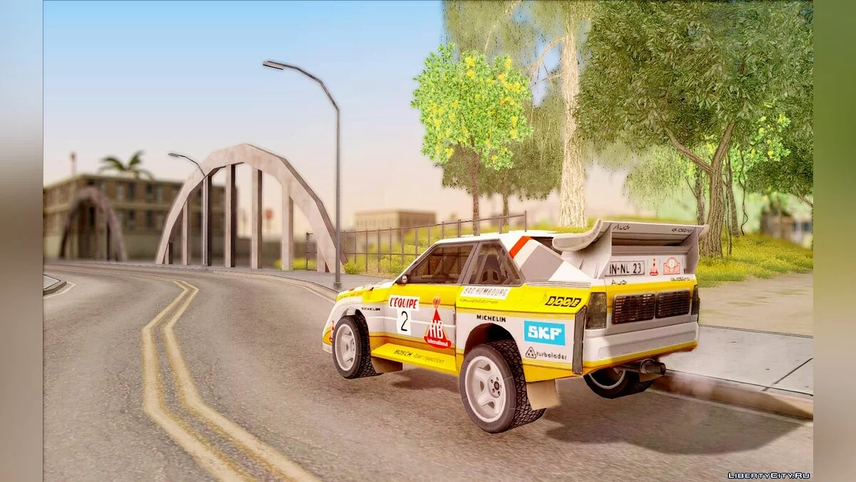Audi Quattro S1 Groupe B / GTA San Andreas