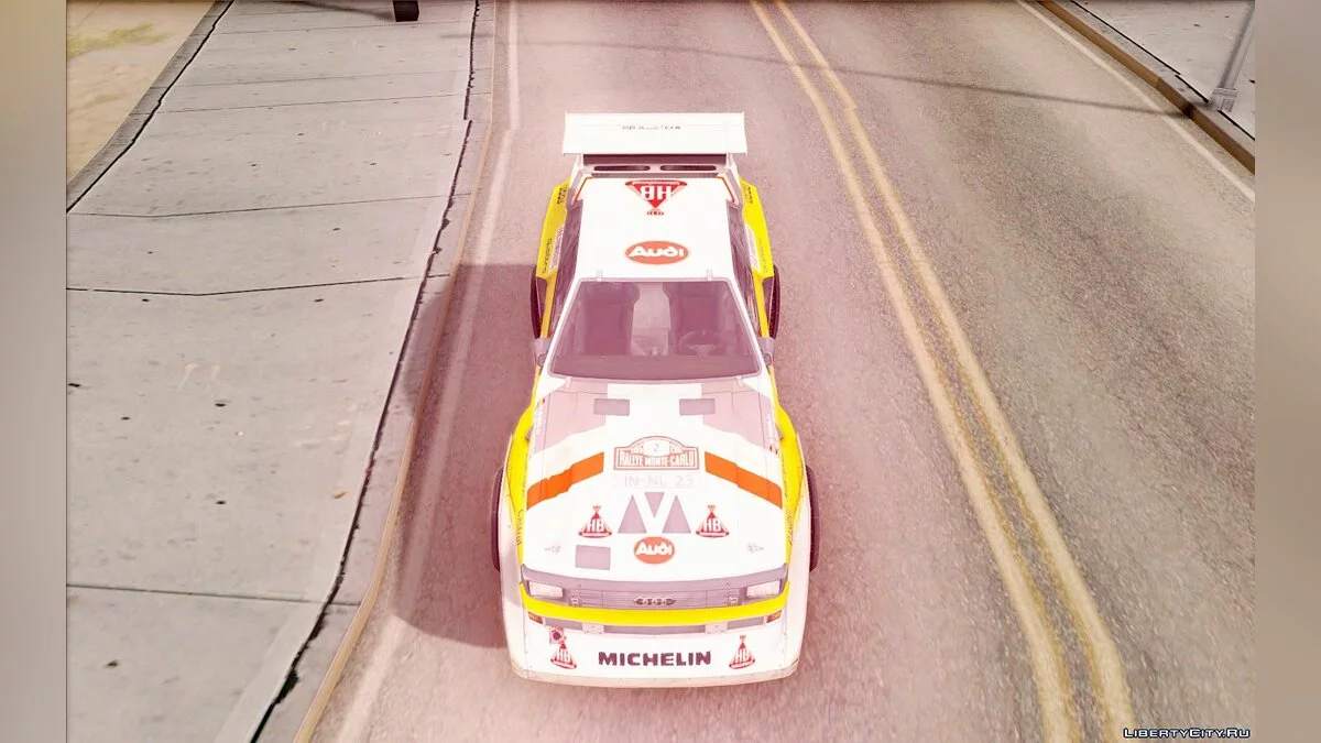 Audi Quattro S1 Groupe B / GTA San Andreas