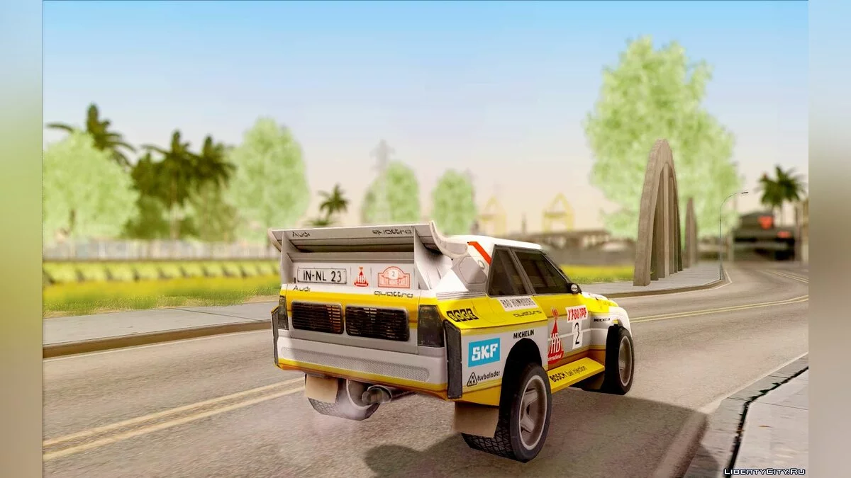 Audi Quattro S1 Groupe B / GTA San Andreas