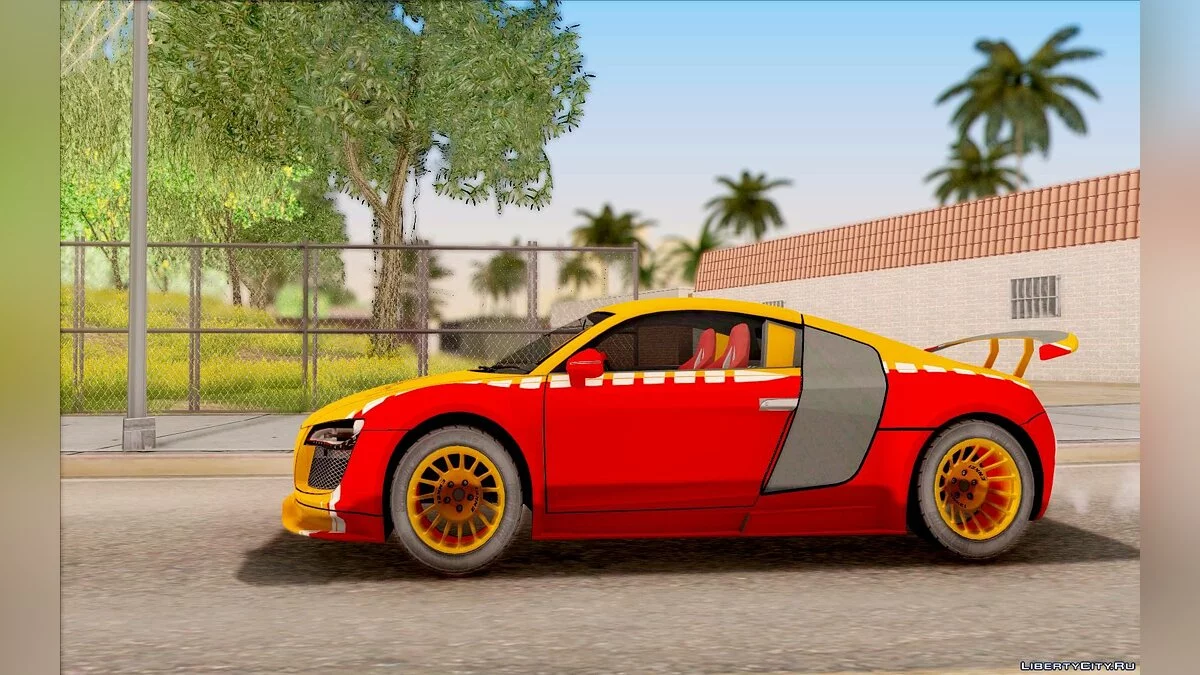 أودي R8 كاليبري-أيس / جي تي إيه سان أندرياس