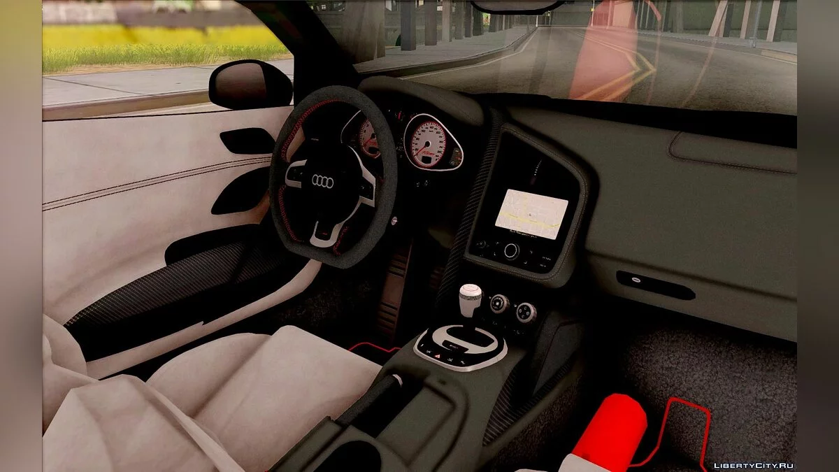 奥迪 R8 高速警车 / GTA San Andreas