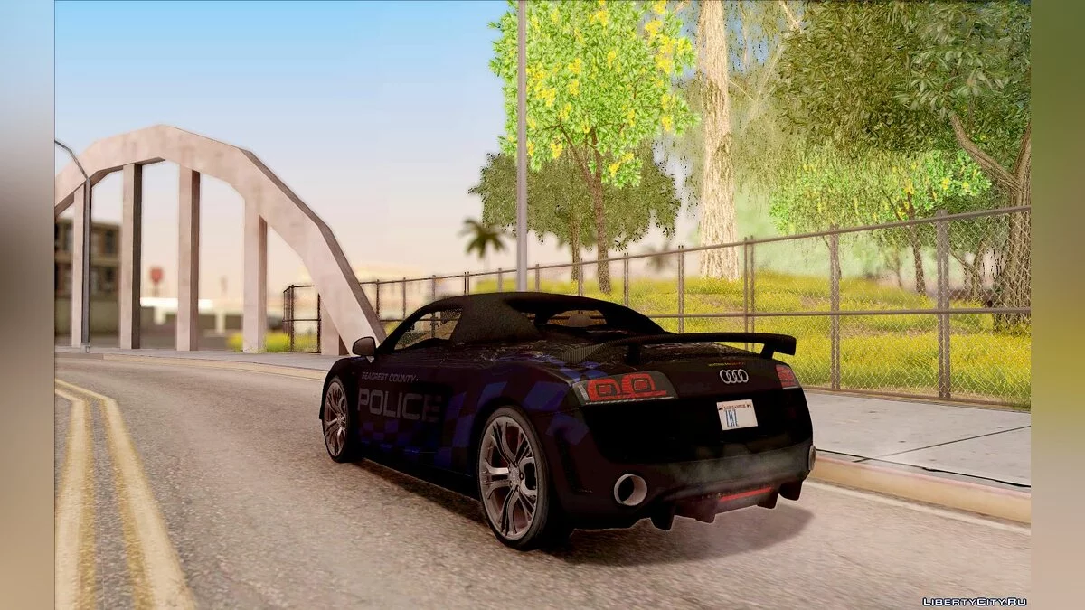 奥迪 R8 高速警车 / GTA San Andreas