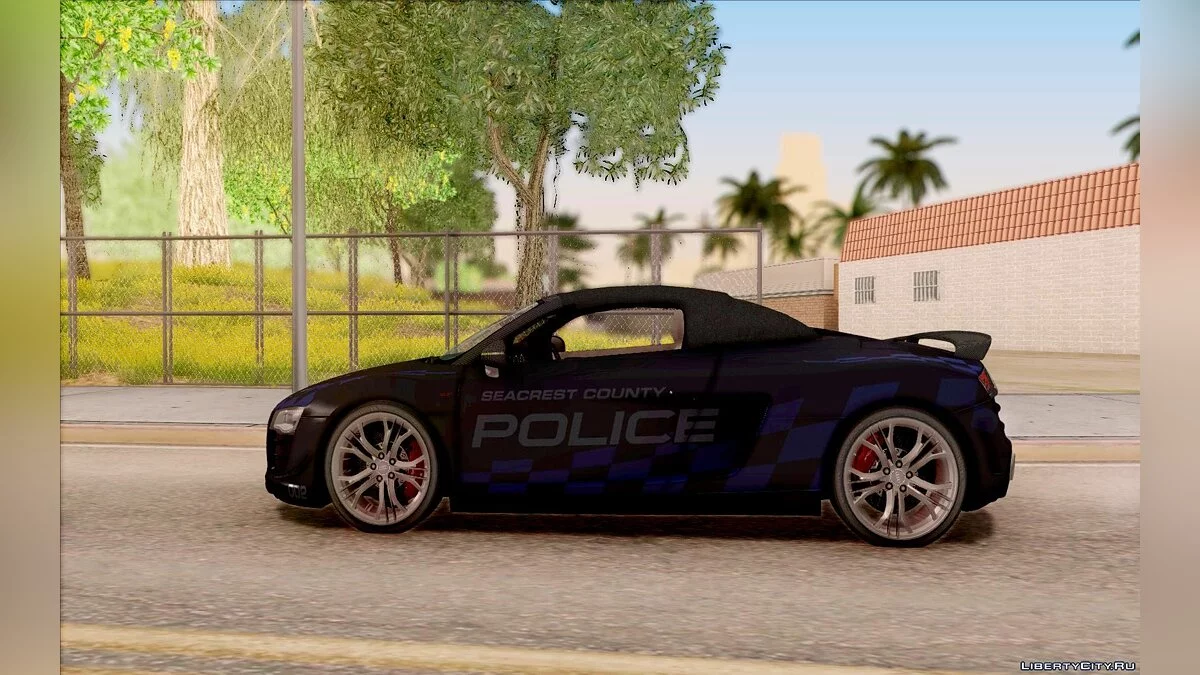 奥迪 R8 高速警车 / GTA San Andreas