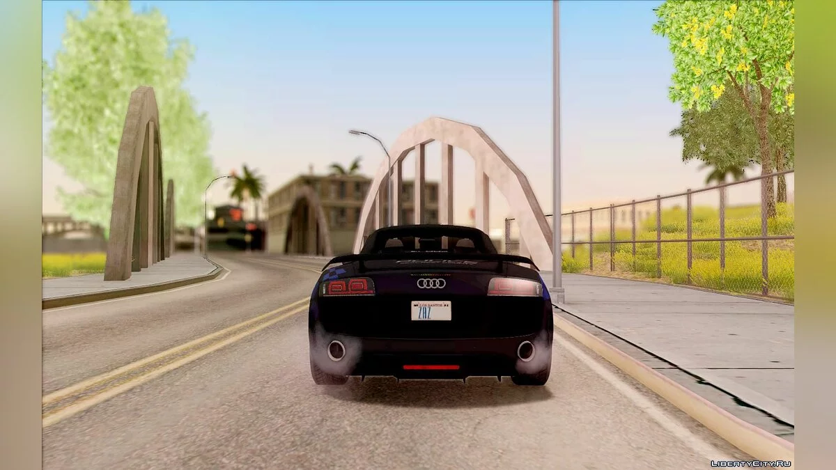 奥迪 R8 高速警车 / GTA San Andreas