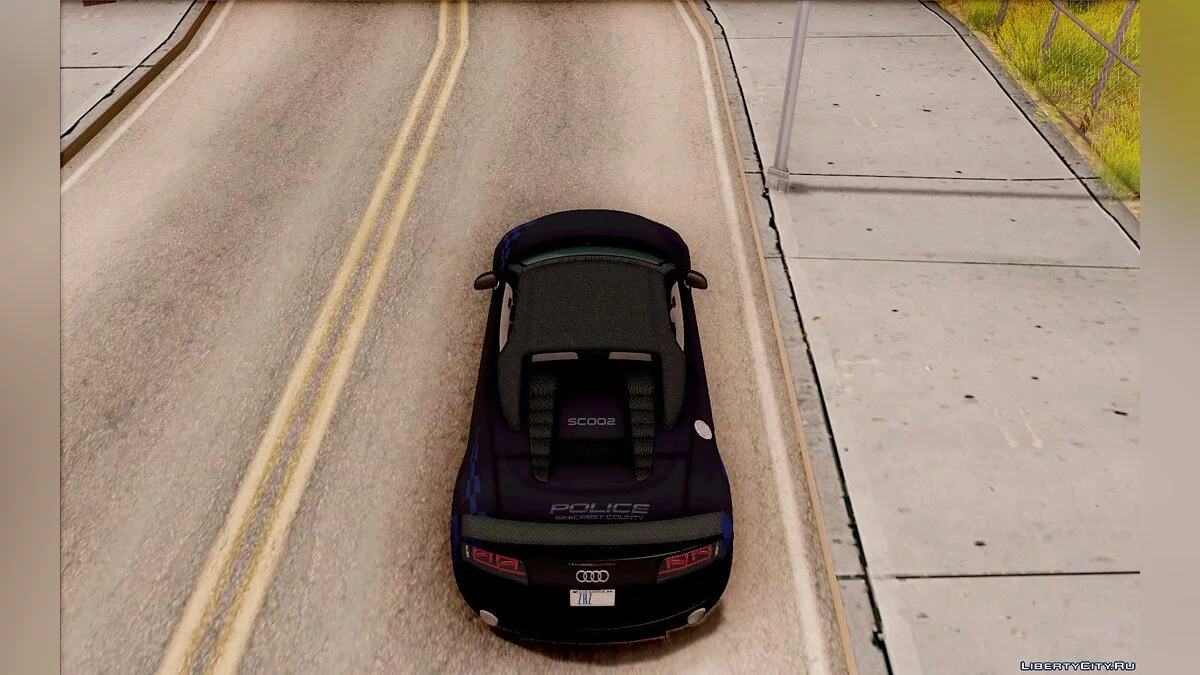 奥迪 R8 高速警车 / GTA San Andreas