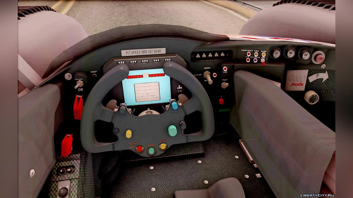 Audi R8 LeMans - Stock / GTA San Andreas