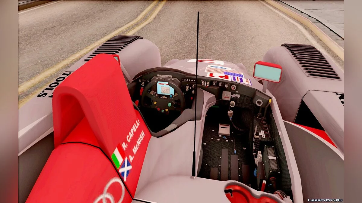 Audi R8 LeMans - Stock / GTA San Andreas
