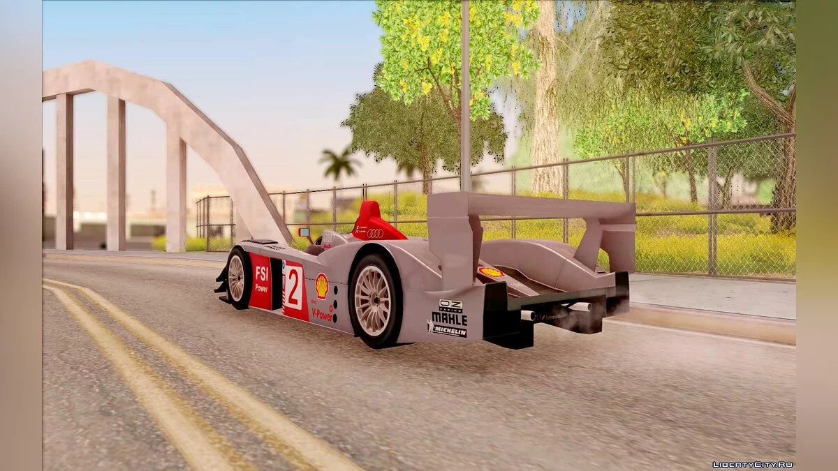 Audi R8 LeMans - Stock / GTA San Andreas