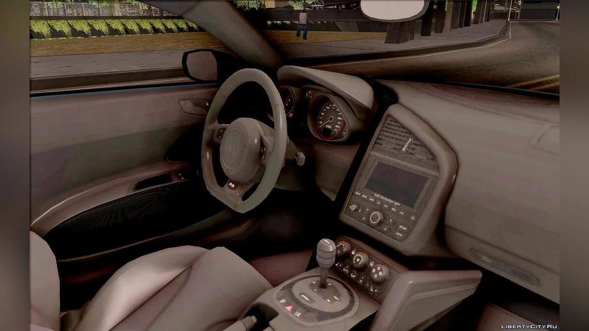 Audi R8 V10 Plus Coupé / GTA San Andreas