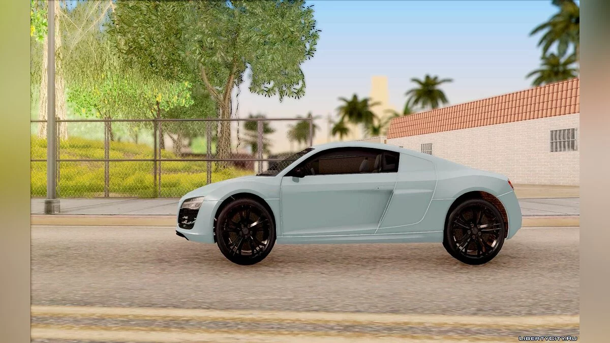 Audi R8 V10 Plus Coupé / GTA San Andreas