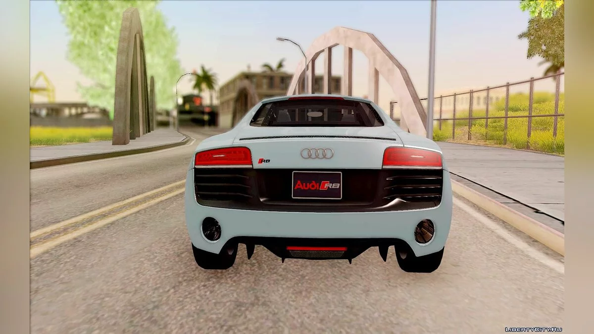 Audi R8 V10 Plus Coupé / GTA San Andreas