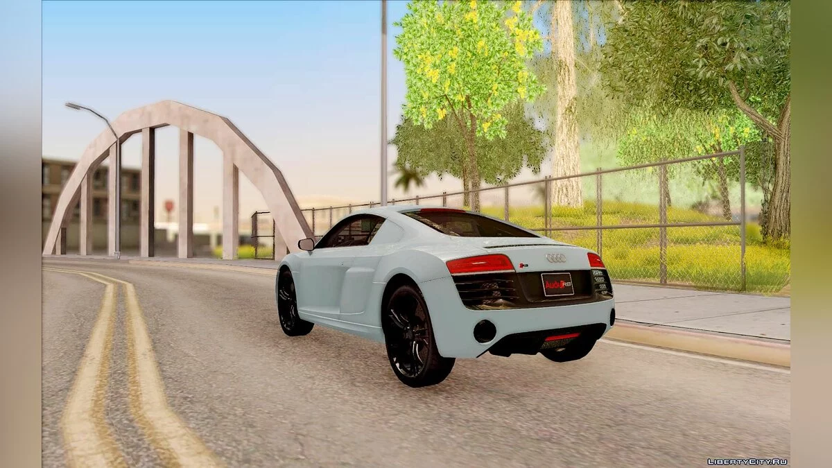 Audi R8 V10 Plus Coupé / GTA San Andreas