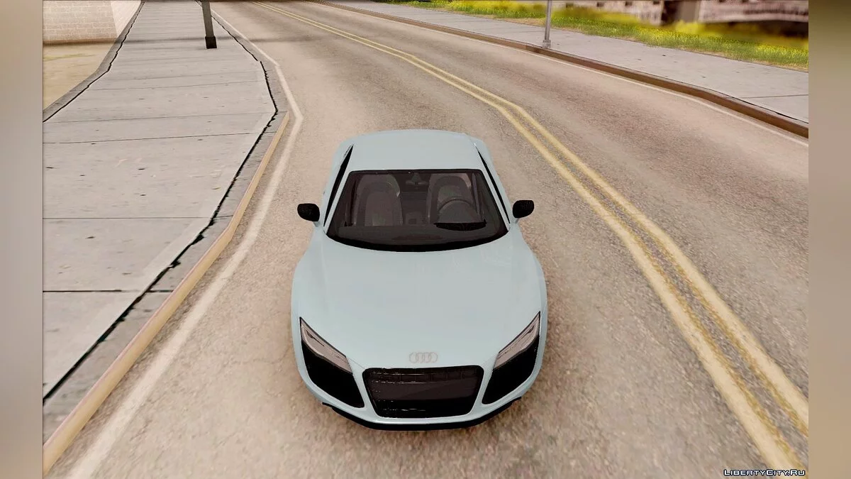 Audi R8 V10 Plus Coupé / GTA San Andreas