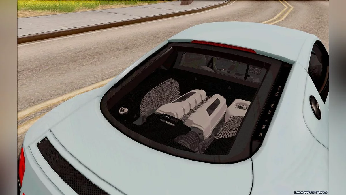 Audi R8 V10 Plus Coupé / GTA San Andreas