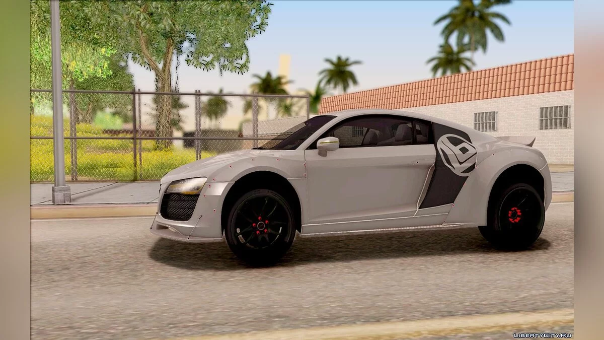 奥迪 R8 V10 Plus LB 性能 / GTA San Andreas