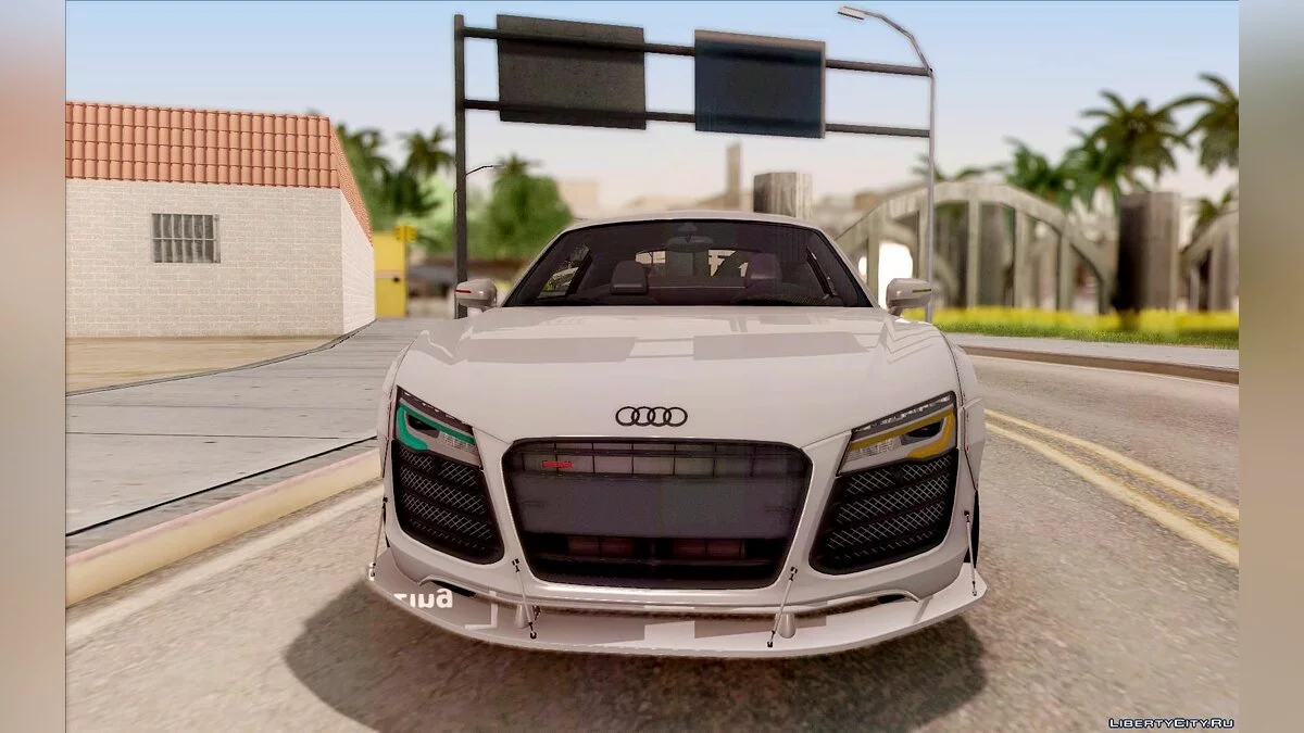 奥迪 R8 V10 Plus LB 性能 / GTA San Andreas