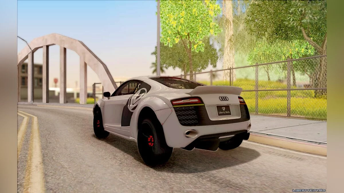 奥迪 R8 V10 Plus LB 性能 / GTA San Andreas