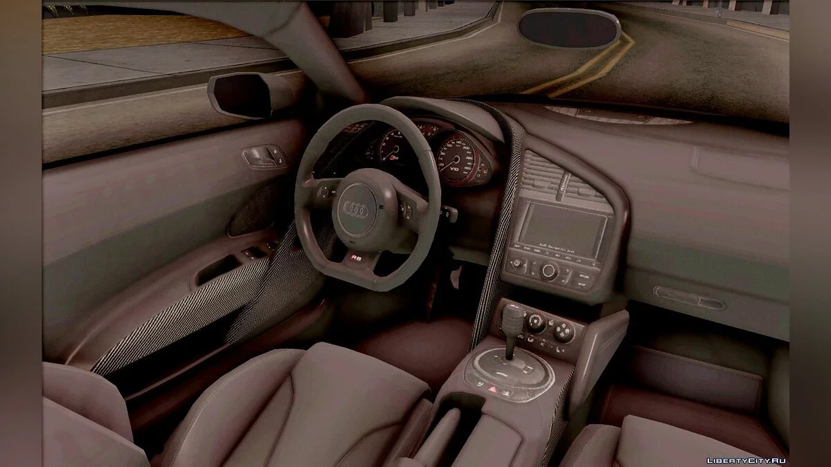 奥迪 R8 V10 Plus LB 性能 / GTA San Andreas