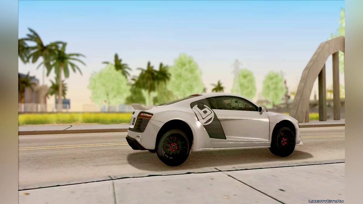奥迪 R8 V10 Plus LB 性能 / GTA San Andreas