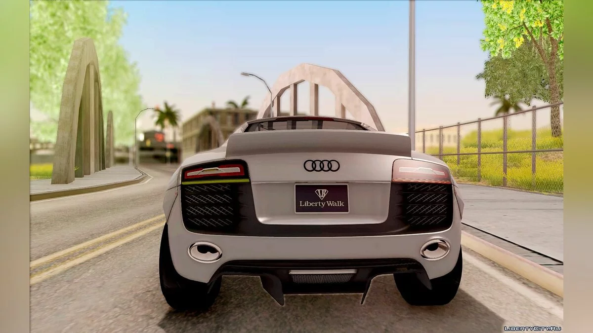 奥迪 R8 V10 Plus LB 性能 / GTA San Andreas