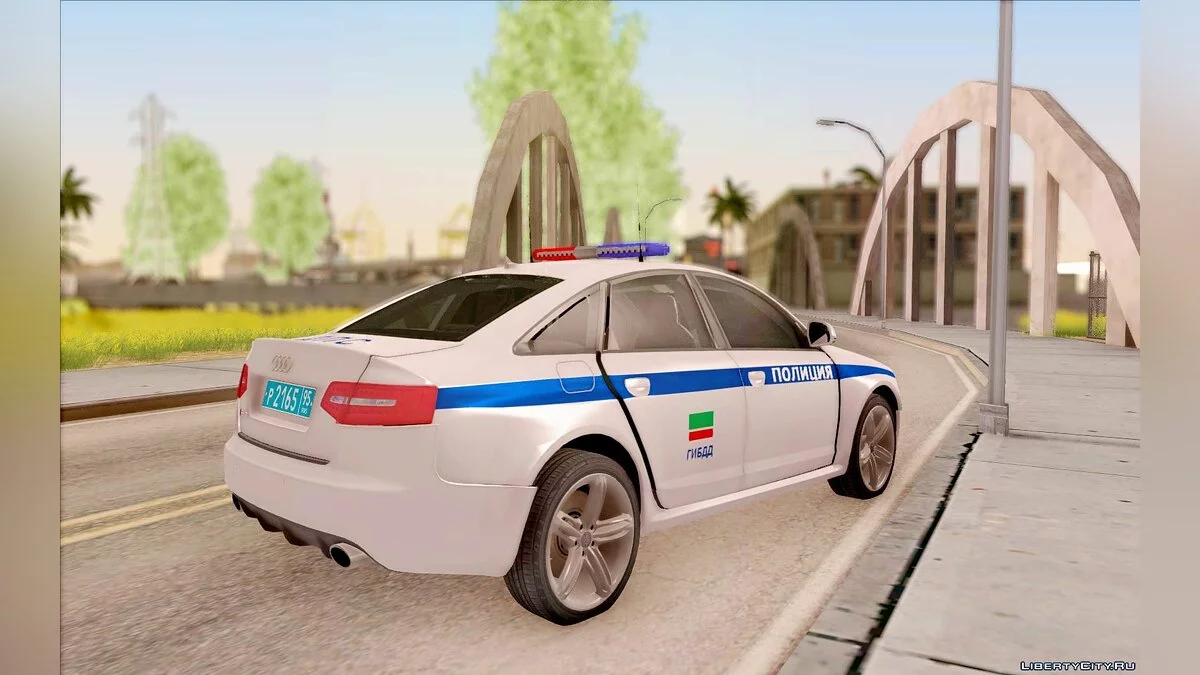Audi RS6 2010 DPS / GTA San Andreas